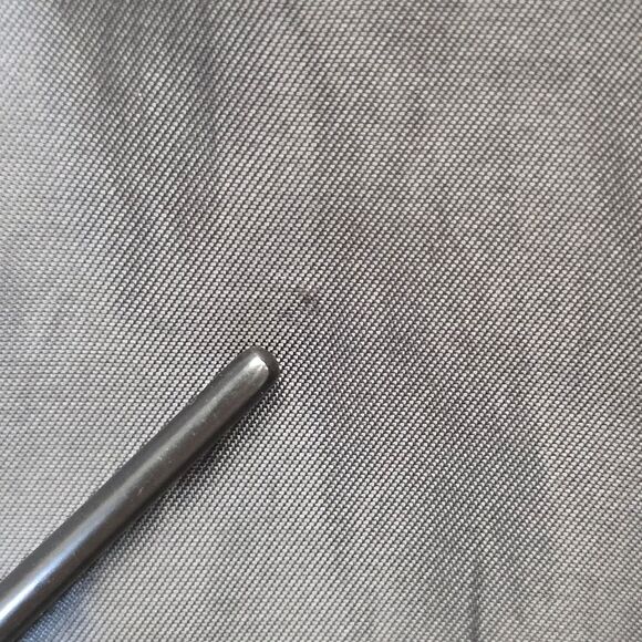 Dockers Men's L Charcoal Black Wool Blend Full Zip Bomber Coat Jacket - Picture 16 of 16